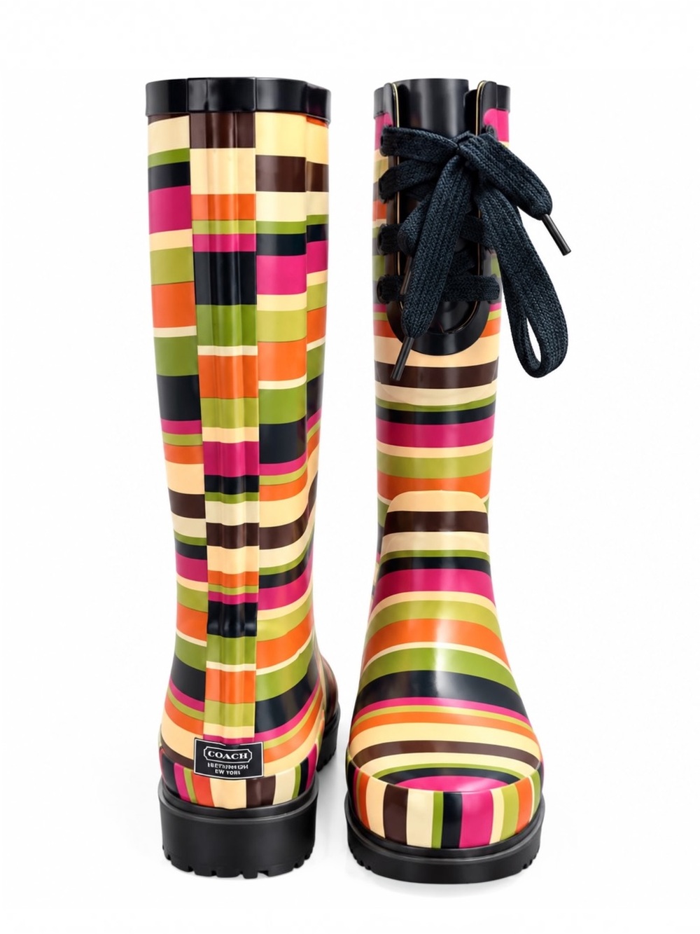 COMING SOON
Coach Legacy Stripe Rainboots